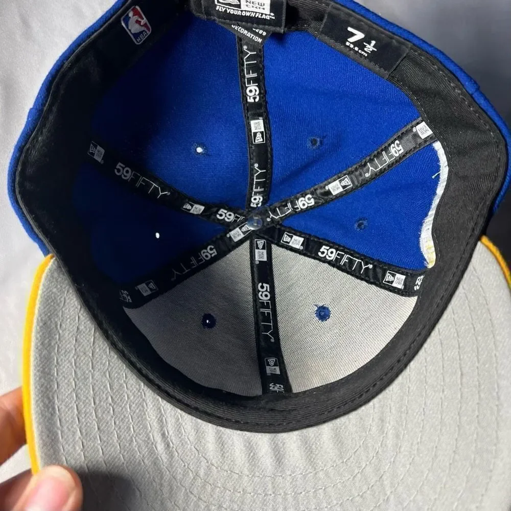 New Era NBA Golden State Warriors Cap
